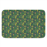 Cute Cactus Plant Pattern Print Indoor Door Mat