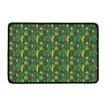 Cute Cactus Plant Pattern Print Kitchen Mat