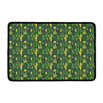 Cute Cactus Plant Pattern Print Kitchen Mat