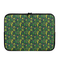 Cute Cactus Plant Pattern Print Laptop Sleeve