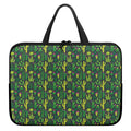 Cute Cactus Plant Pattern Print Laptop Sleeve With Handle