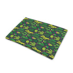 Cute Cactus Plant Pattern Print Pet Cooling Mat Cover