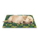 Cute Cactus Plant Pattern Print Pet Cooling Mat Cover