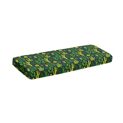 Cute Cactus Plant Pattern Print Piano Keyboard Cover