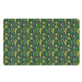 Cute Cactus Plant Pattern Print Polyester Doormat