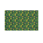 Cute Cactus Plant Pattern Print Polyester Flag