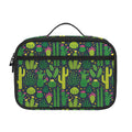 Cute Cactus Plant Pattern Print Portable Lunch Bag
