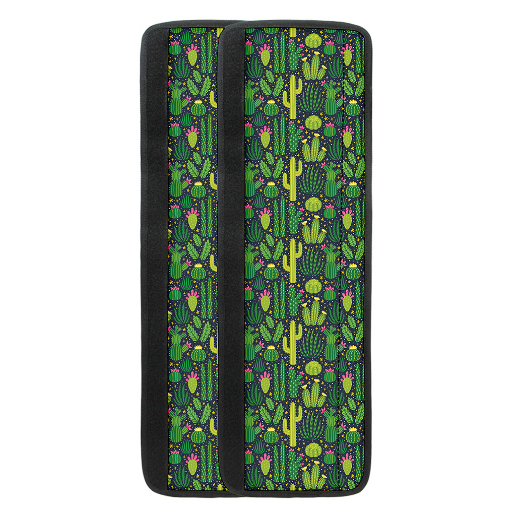 Cute Cactus Plant Pattern Print Refrigerator Handle Covers