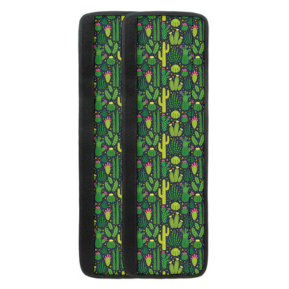 Cute Cactus Plant Pattern Print Refrigerator Handle Covers