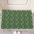 Cute Cactus Plant Pattern Print Rubber Doormat