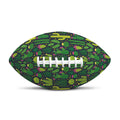 Cute Cactus Plant Pattern Print Rugby Ball