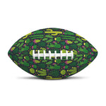 Cute Cactus Plant Pattern Print Rugby Ball
