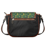 Cute Cactus Plant Pattern Print Saddle Bag