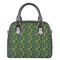 Cute Cactus Plant Pattern Print Shoulder Handbag