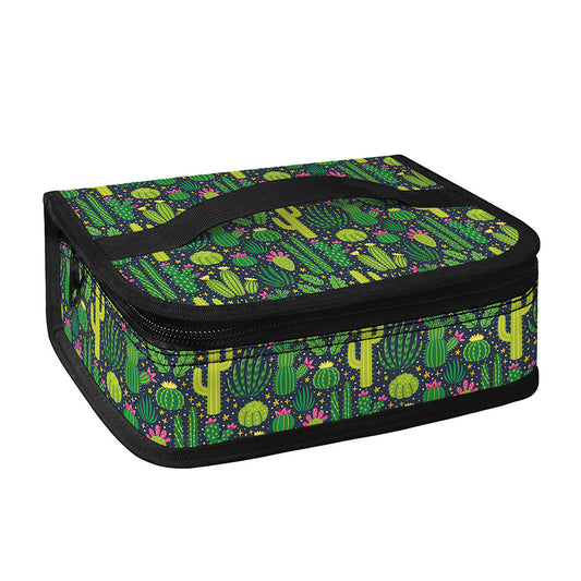 Cute Cactus Plant Pattern Print Small Lunch Bag