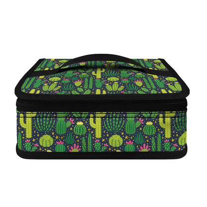 Cute Cactus Plant Pattern Print Small Lunch Bag