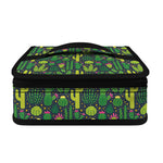 Cute Cactus Plant Pattern Print Small Lunch Bag
