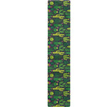 Cute Cactus Plant Pattern Print Table Runner