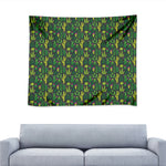 Cute Cactus Plant Pattern Print Tapestry