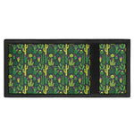 Cute Cactus Plant Pattern Print Trifold Wallet
