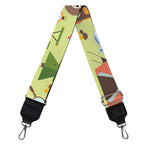 Cute Camping Pattern Print Bag Strap