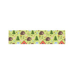 Cute Camping Pattern Print Bed Runner