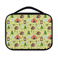 Cute Camping Pattern Print Classic Bible Case