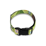 Cute Camping Pattern Print Dog Collar