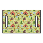 Cute Camping Pattern Print Golf Cart Seat Cover