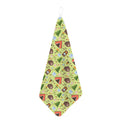 Cute Camping Pattern Print Hand Towel
