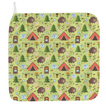 Cute Camping Pattern Print Hand Towel