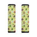 Cute Camping Pattern Print Handle Covers