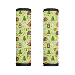 Cute Camping Pattern Print Handle Covers