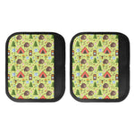Cute Camping Pattern Print Handle Covers