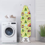 Cute Camping Pattern Print Ironing Board Cover