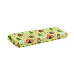 Cute Camping Pattern Print Piano Keyboard Cover