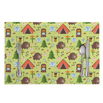 Cute Camping Pattern Print Placemat
