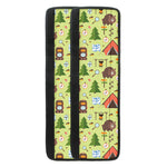 Cute Camping Pattern Print Refrigerator Handle Covers