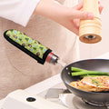 Cute Camping Pattern Print Skillet Handle Cover
