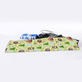 Cute Camping Pattern Print Sports Towel