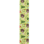 Cute Camping Pattern Print Table Runner