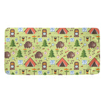 Cute Camping Pattern Print Towel