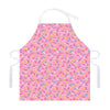 Cute Candy Pattern Print Adjustable Apron