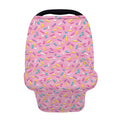 Cute Candy Pattern Print Baby Seat Cover