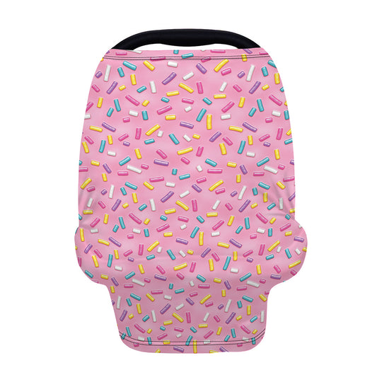 Cute Candy Pattern Print Baby Seat Cover