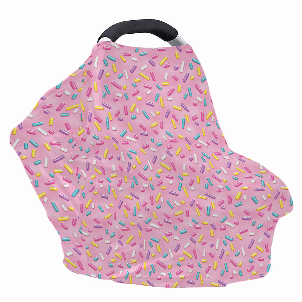 Cute Candy Pattern Print Baby Seat Cover