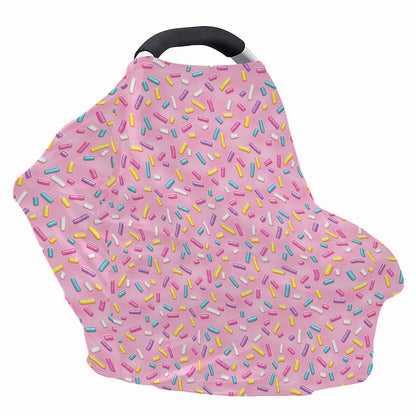 Cute Candy Pattern Print Baby Seat Cover