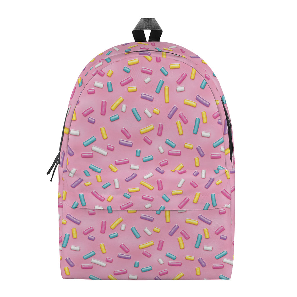 Cute Candy Pattern Print Backpack