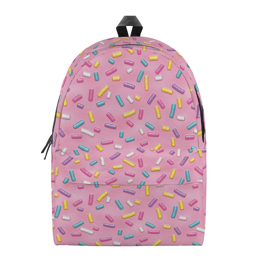 Cute Candy Pattern Print Backpack