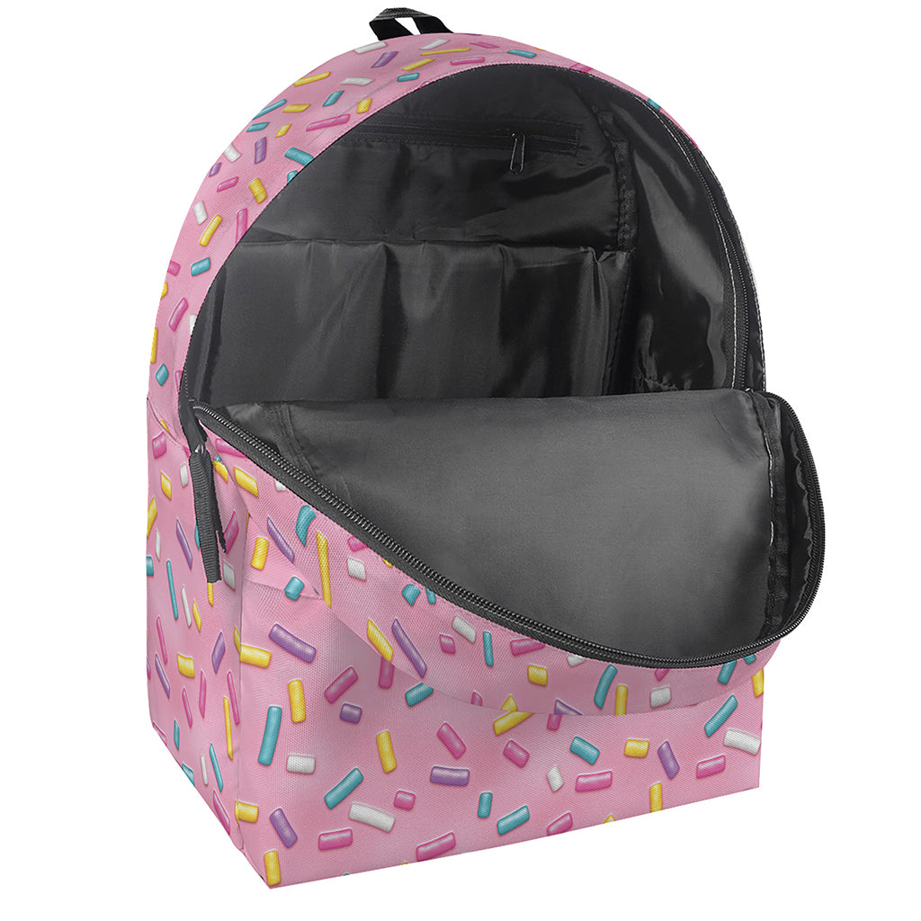 Cute Candy Pattern Print Backpack